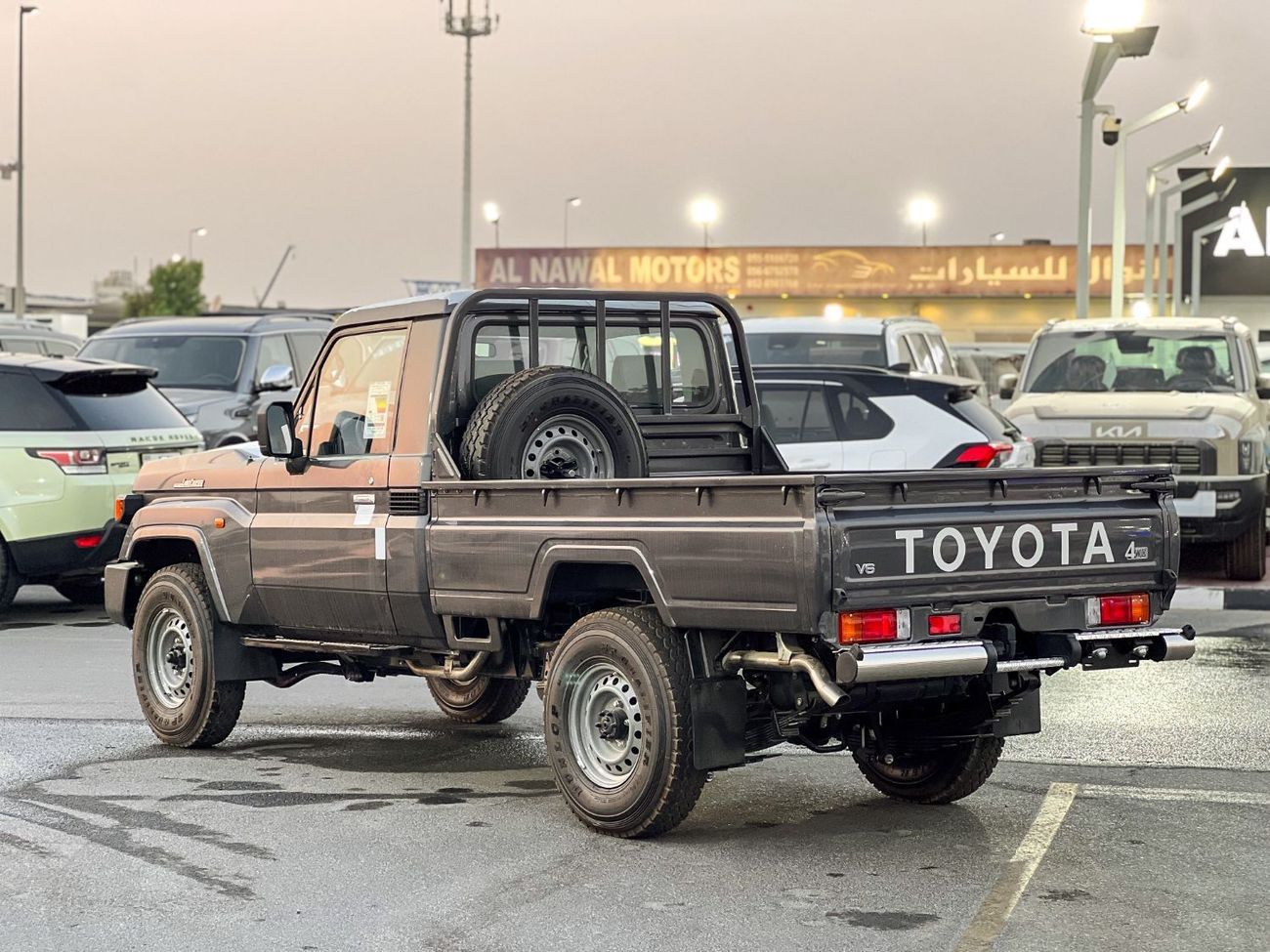 Toyota Land Cruiser Pick Up 4.0L V6 STD-E EXPORT ONLY - TOYOTA LC79 4.0L STD-E