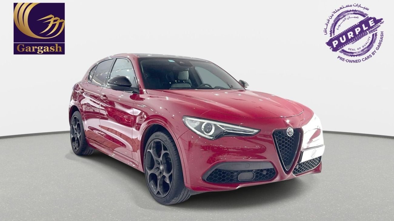 Alfa Romeo Stelvio VELOCE | Special Offer | Gargash Warranty & Service | Free insurance | Finance from 0.99%