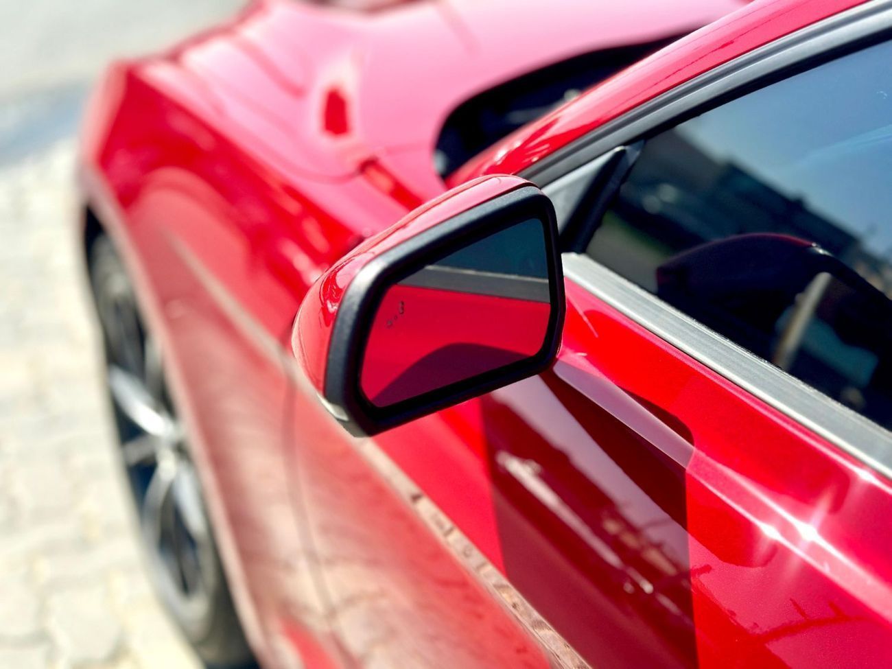 Ford Mustang STANDARD 2.3L Coupe A/T FastBack | Monthly 1400/- | 0% DP | # 02504S