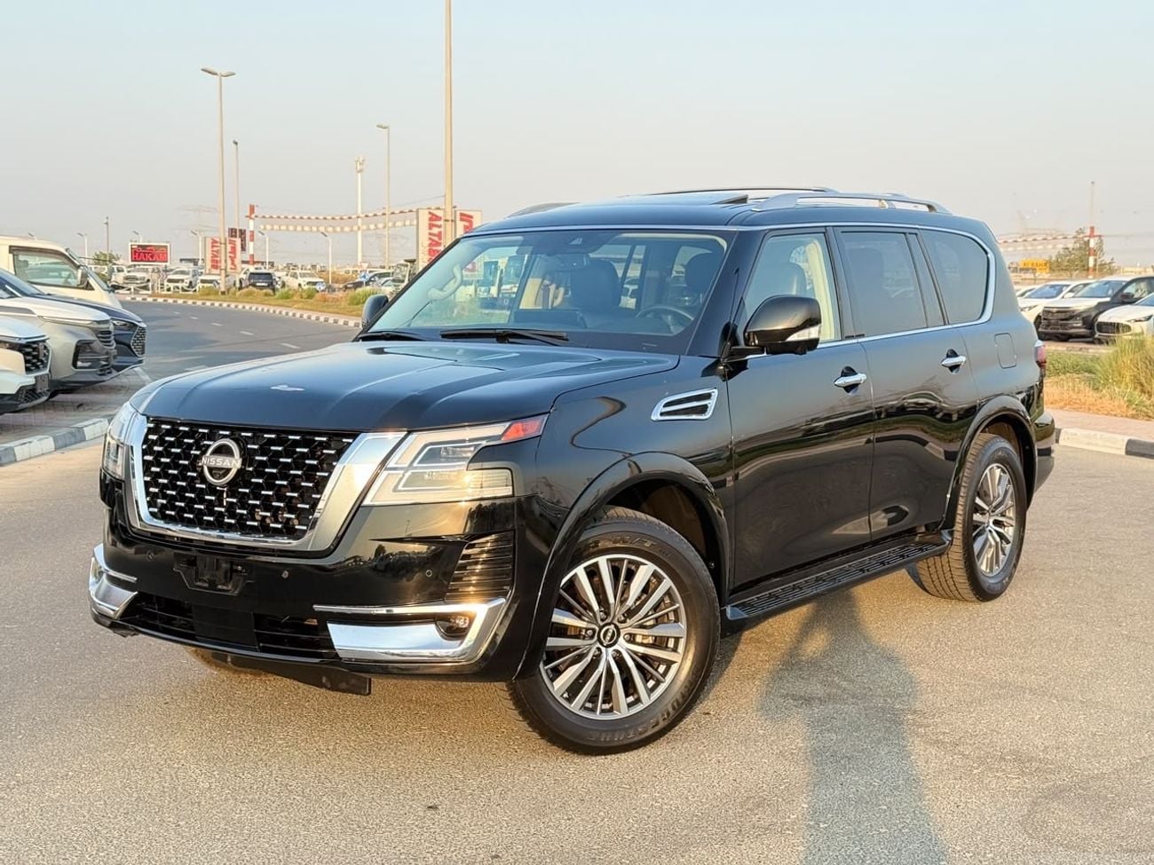 Nissan Armada SL full option 360 camera, sunroof