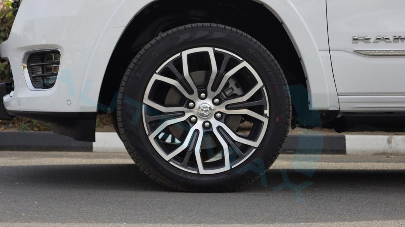RAM 1500 TUNGSTEN (For Export , НА ЭКСПОРТ) 3.0TT 2026 GCC Без пробега