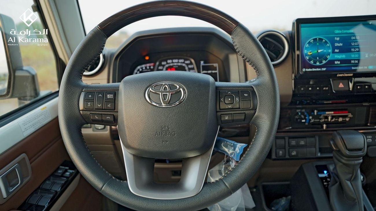 Toyota Land Cruiser Pick Up LX 2.8L Diesel - 4x4 Automatic Transmission - Full Option with Lane Keep Assist