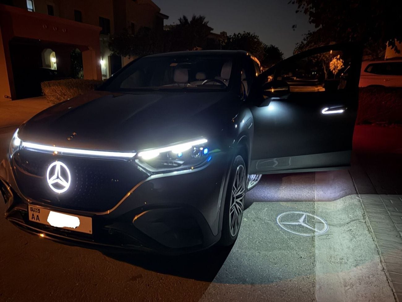 Mercedes Benz EQE 350 4MATIC Gargash Service Contract till 2029