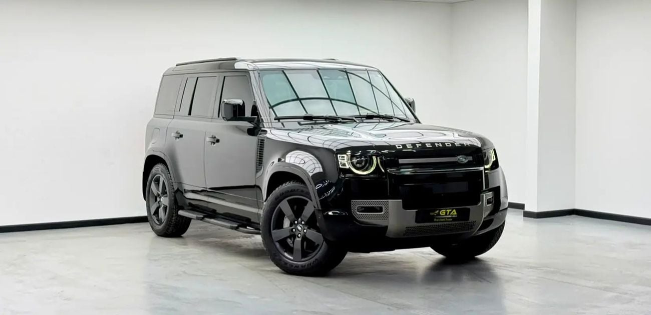 Land Rover Defender X Dynamic 110 HSE P400, LR Warranty + Service Pack, Low Km, GCC