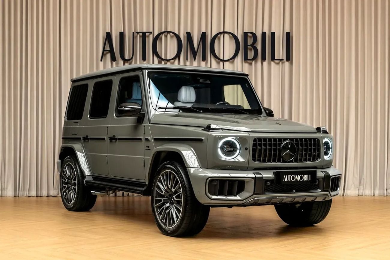 مرسيدس بنز G 63 AMG BRAND | G MANUFAKTUR | FINANCE AVAILABLE | CARBON PACK