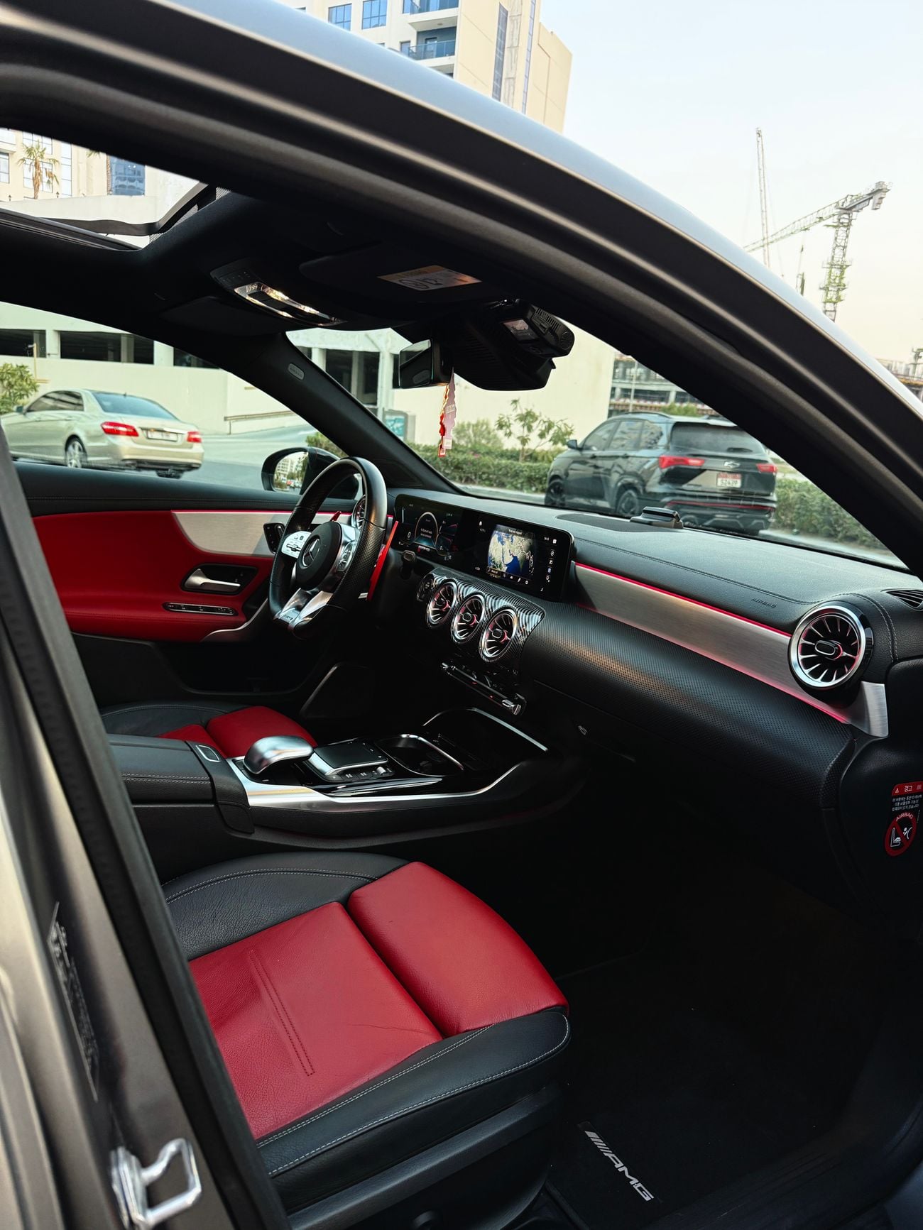 Mercedes Benz CLA 45 AMG S