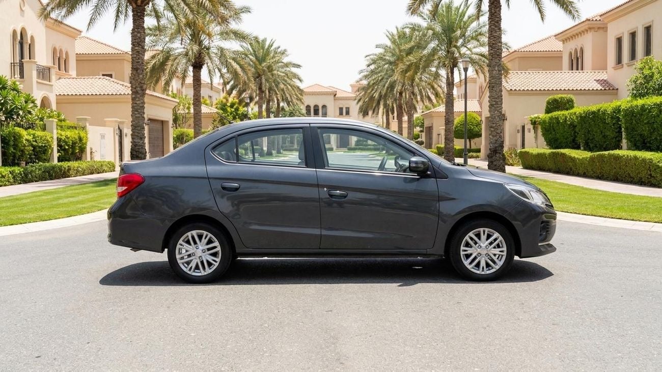 Mitsubishi Attrage GLX HIGHLINE 2025 | AED 508/Month | 0 DP | 30 Day Return | Warranty | Service History
