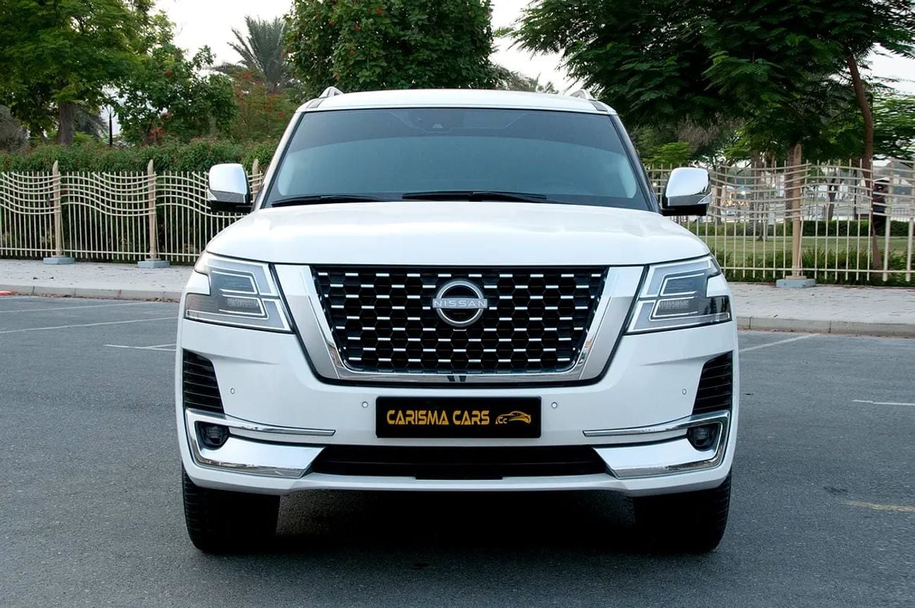 Nissan Patrol LE PLATINUM CITY | GCC Specs | Dealer Warranty And Service Contract
