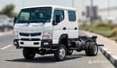 Mitsubishi Canter STANDARD Double Cab | 3.0L Turbo Diesel | Manual | 4x4 | White | Basic Option | Cab & Chassis | READY EXPORT