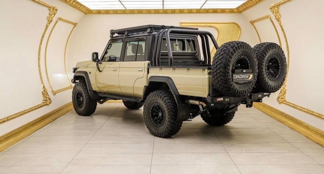 تويوتا لاند كروزر بيك آب RHD Diesel V8