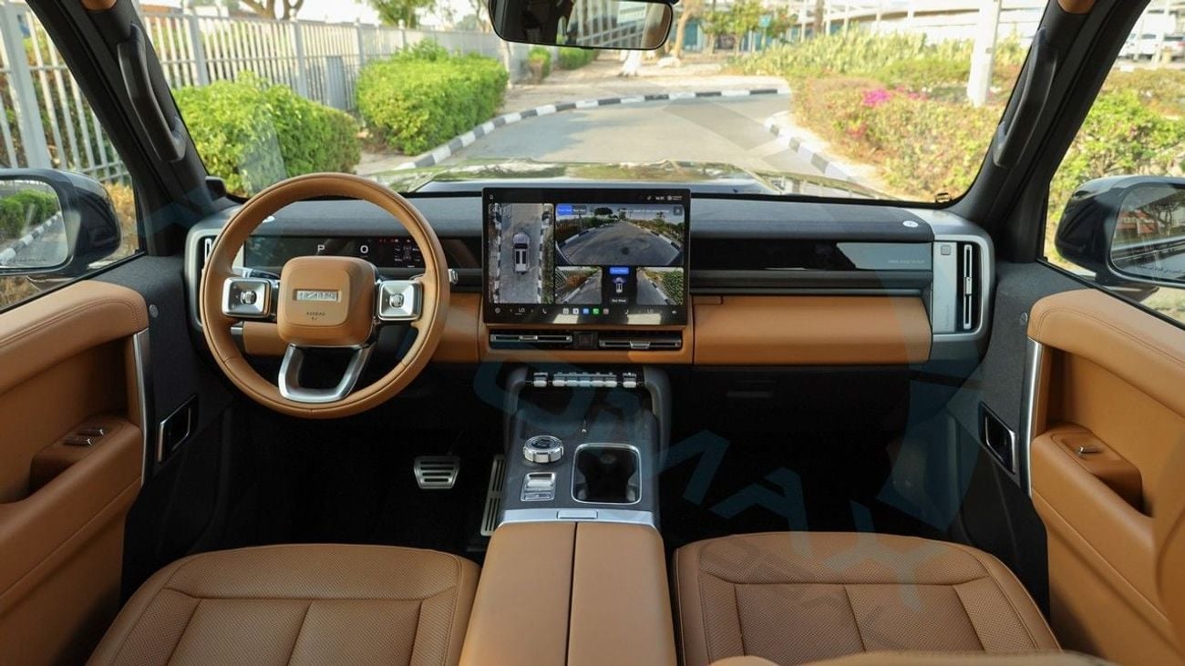 آي كاور V27 فلاجشيب (For Export , НА ЭКСПОРТ) 2027 1.5T REEV AWD GCC Без пробега