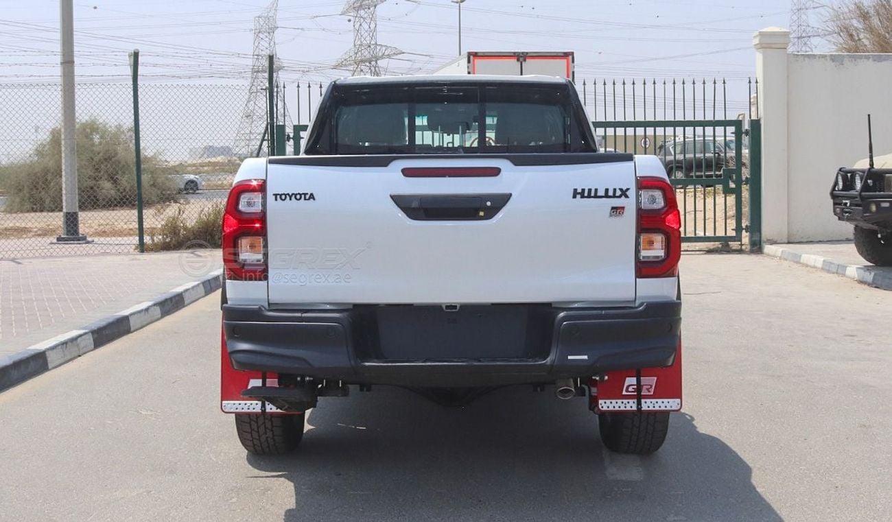 Toyota Hilux GR SPORT Double Cab. 2.8L Diesel 4WD 6-Speed Automatic . 2026 Model . For Export