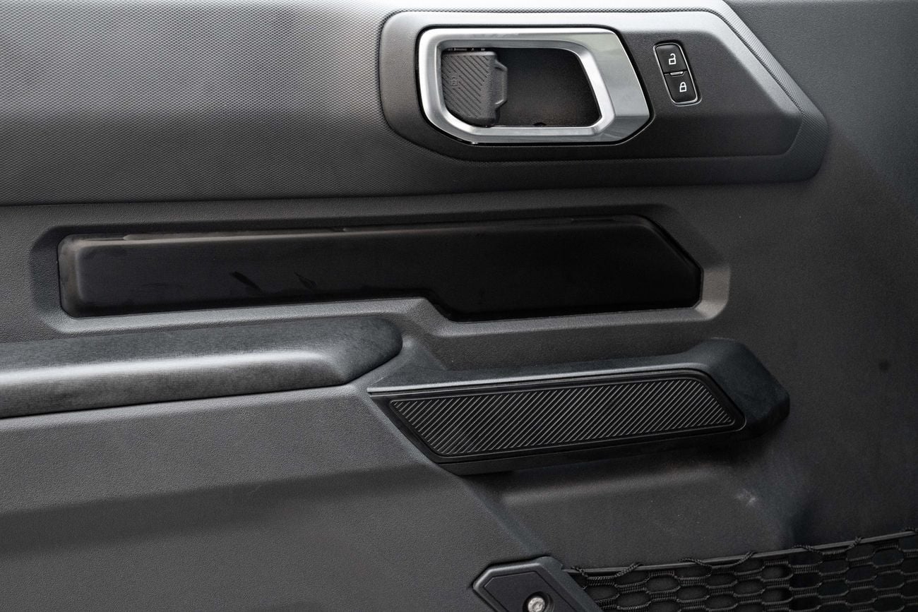 Ford Bronco Big bend Bronco | Black Wrapped | 2025 | 3,525 P.M | 0% Downpayment | Warranty & Service