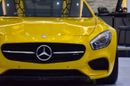 Mercedes Benz AMG GT . EXCELLENT DEAL for our Mercedes Benz AMG GTs ( 2015 Model ) in Yellow Color GCC Specs