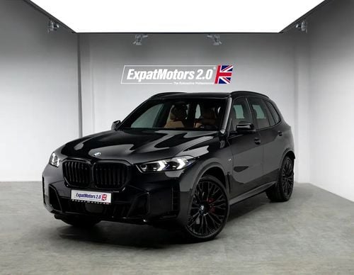 BMW X5 XDRIVE40i M SPORT Masterclass Shadow Line Low KM • Warranty + Service Package • GCC