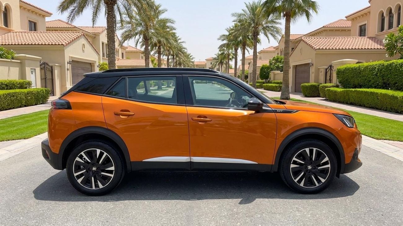 Peugeot 2008 GT 2022 | AED 552/Month | 0 DP | 30 Day Return | Warranty | Service History