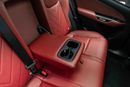Lexus NX350 NXLP 2.4L - Graphite Black Inside Dark Rose | Export Only
