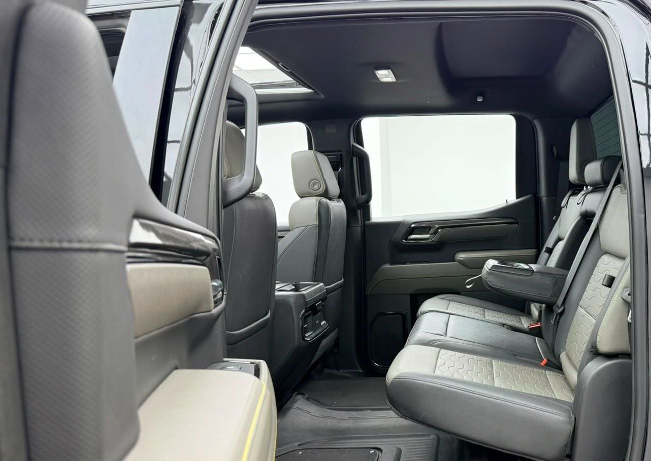 شيفروليه سيلفارادو 1500 CREW CAB ZR2