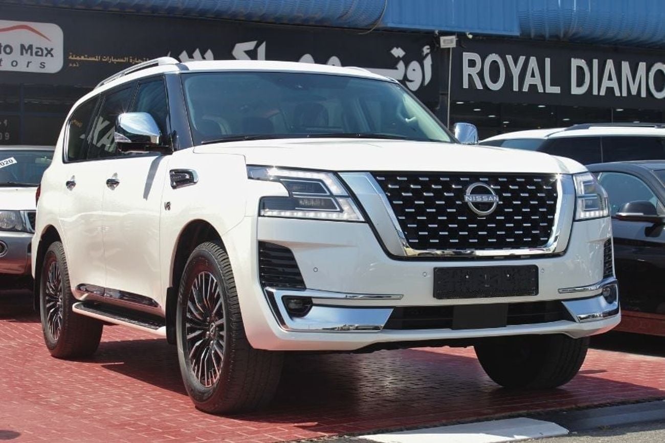 Nissan Patrol SE PLATINUM CITY