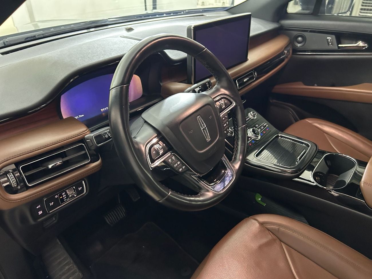لينكولن ناوتيلوس ريزيرف NU-NAU322/AL TAYER MOTORS/ AL QOUZ SHOWROOM