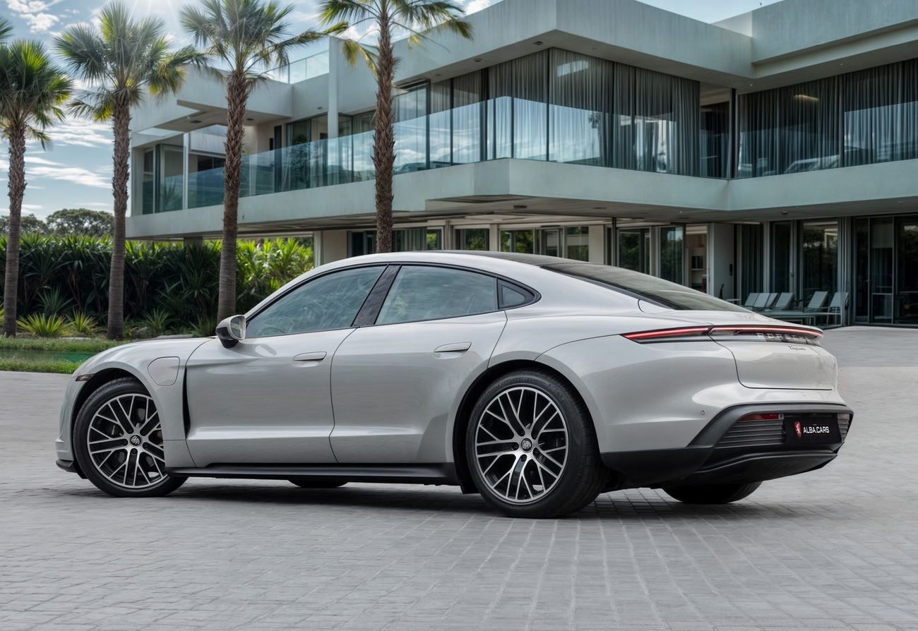 بورش تايكان Standard Taycan Standard | 4,700 P.M | 0% Downpayment | Porsche Taycan | Porsche Warranty!