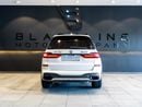 BMW X7 M50i 50 YEARS UAE EDITION BUY NOW, PAY 2027 | THE BLACKLINE STANDARD | August 2027 Warranty + Service, GCC, Low KMs