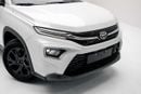 Toyota Urban Cruiser GL 1.5L - Pearl White Inside Black | Export Only