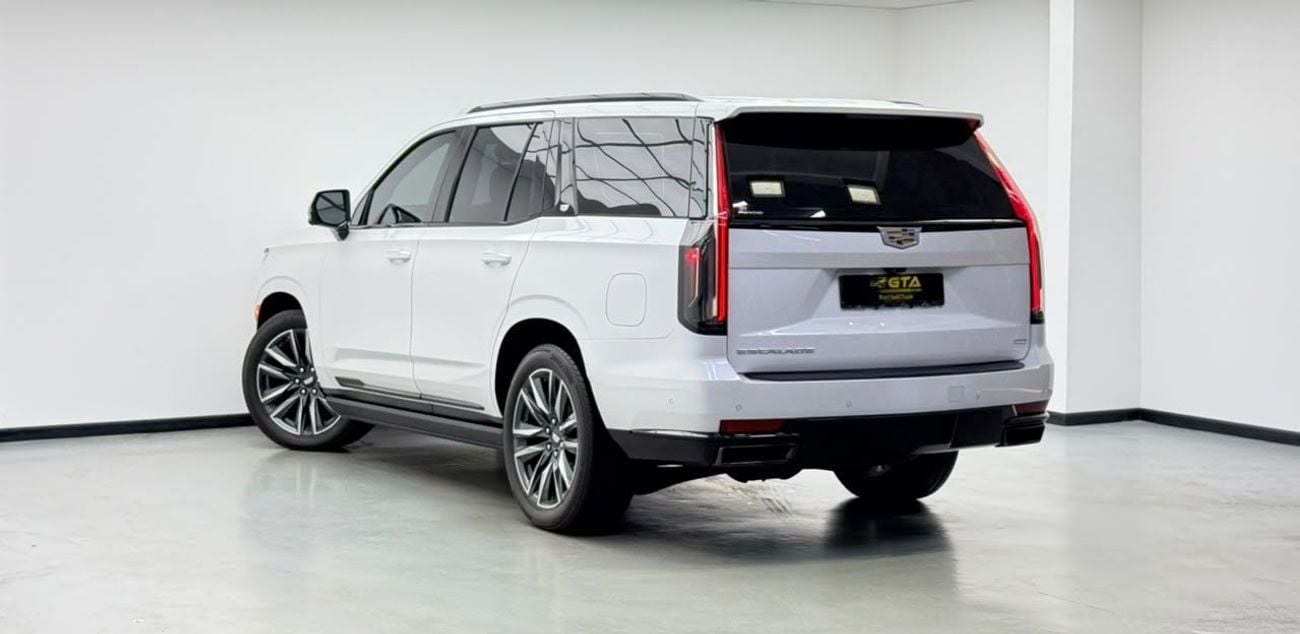 Cadillac Escalade SPORT PLATINUM 2022 Cadillac Escalade Sport Platinum, Agency Warranty+Full Service History, GCC Specs.
