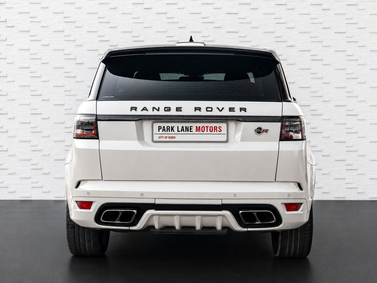 لاند روفر رينج روفر سبورت SVR Land Rover Range Rover Sport SVR 2021 مواصفات خليجية