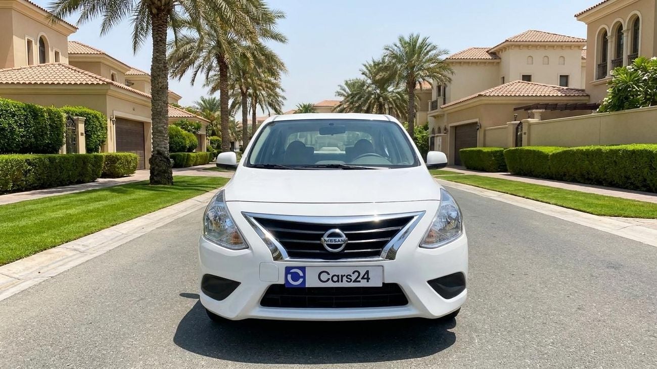 Nissan Sunny SV 2024 | AED 456/Month | 0 DP | 30 Day Return | Warranty | Service History