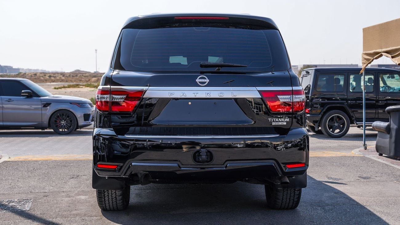 Nissan Patrol LE TITANIUM