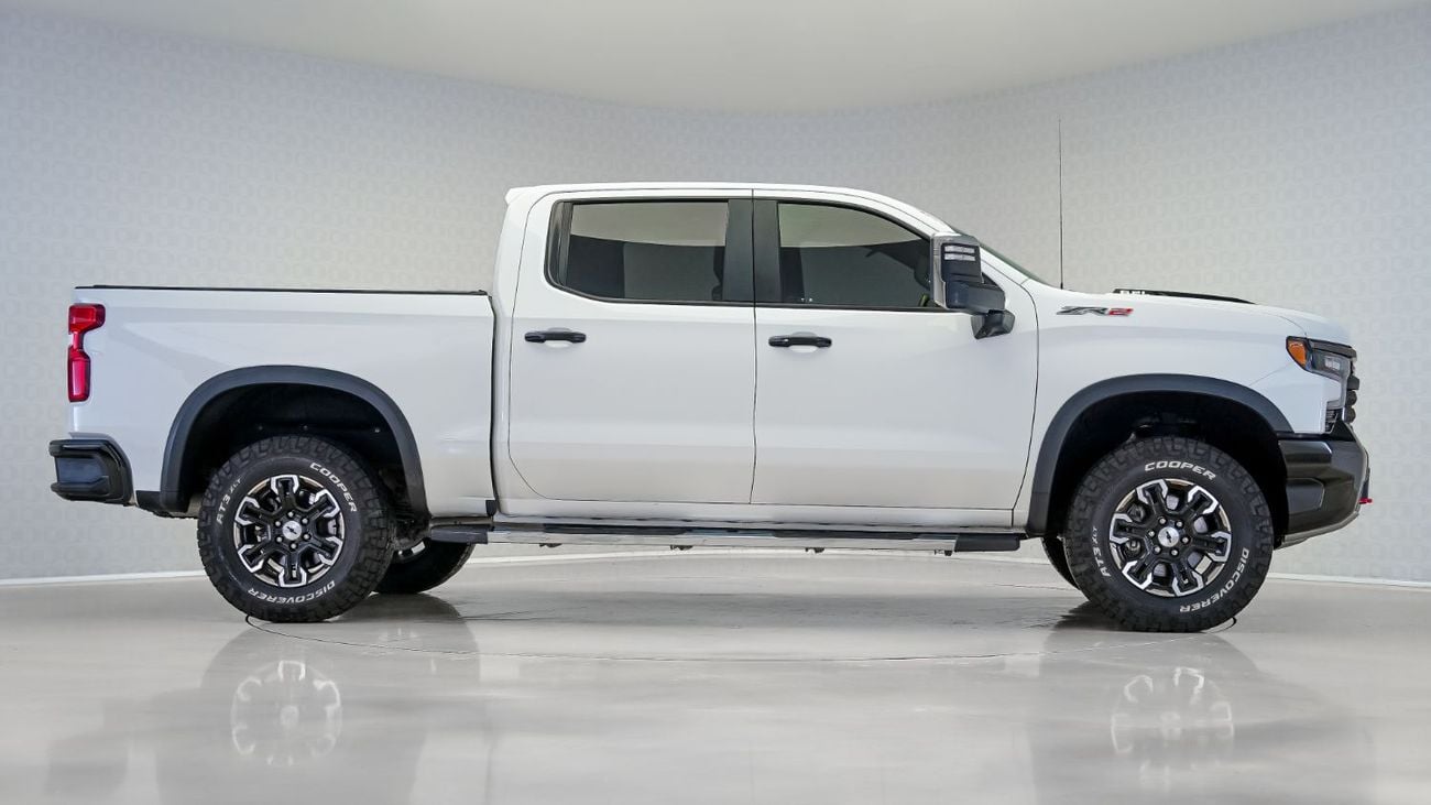 شيفروليه سيلفارادو 1500 CREW CAB ZR2