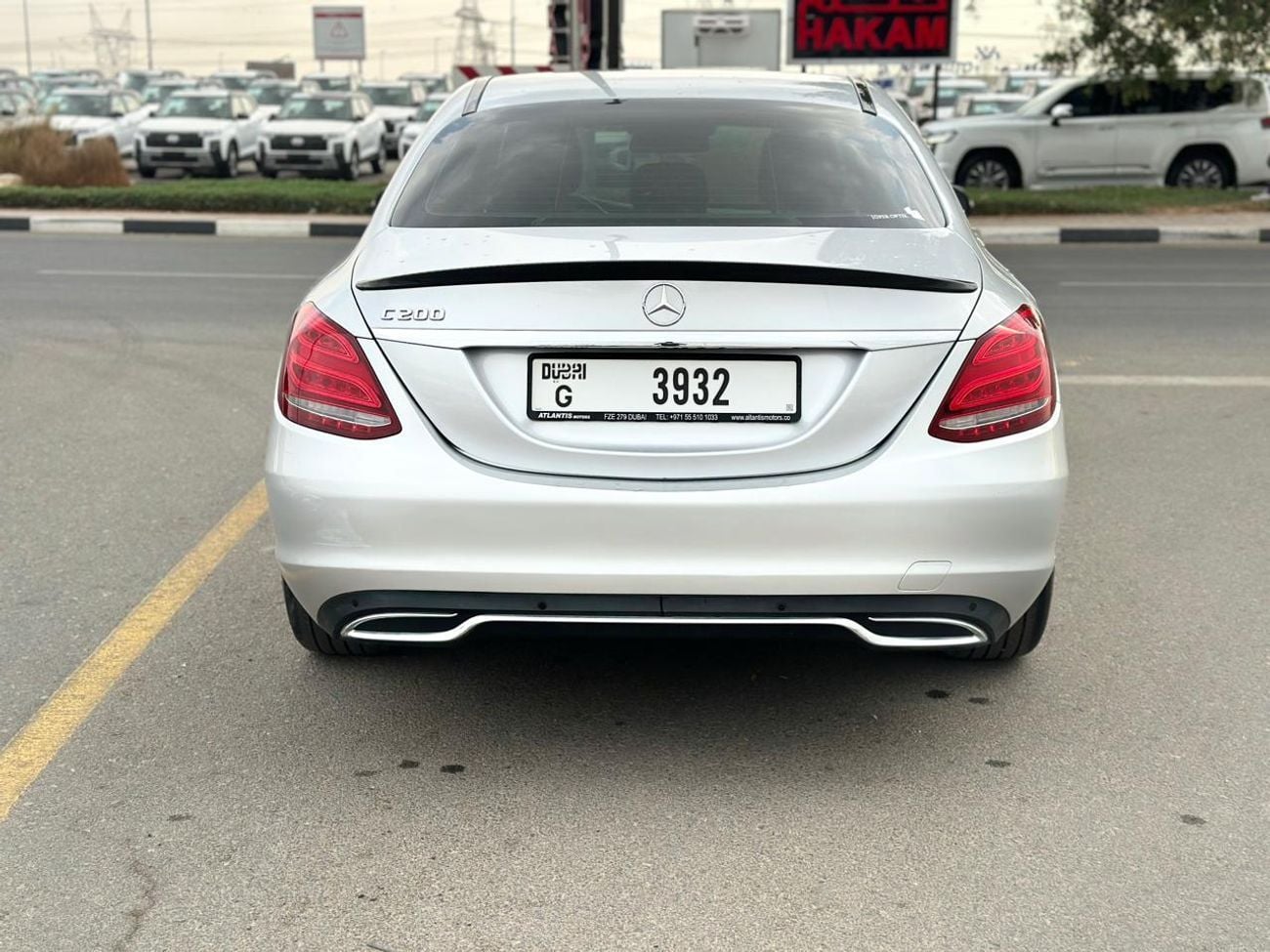 Mercedes Benz C200 Turbocharged, 16-valve, Inline 4-cylinder (M274)