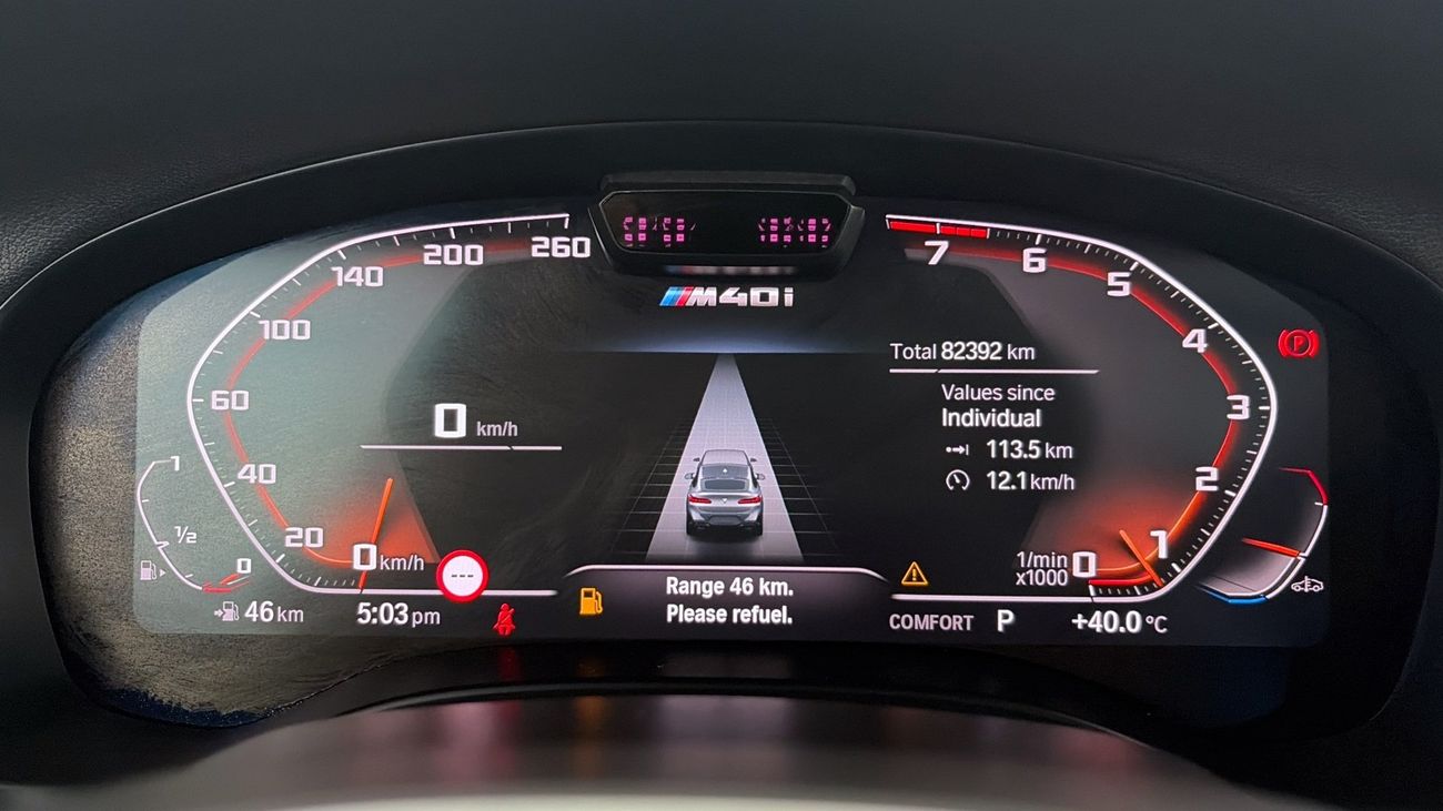 بي أم دبليو X4 M40I | شامل الضمان | 0 دفعة أولى