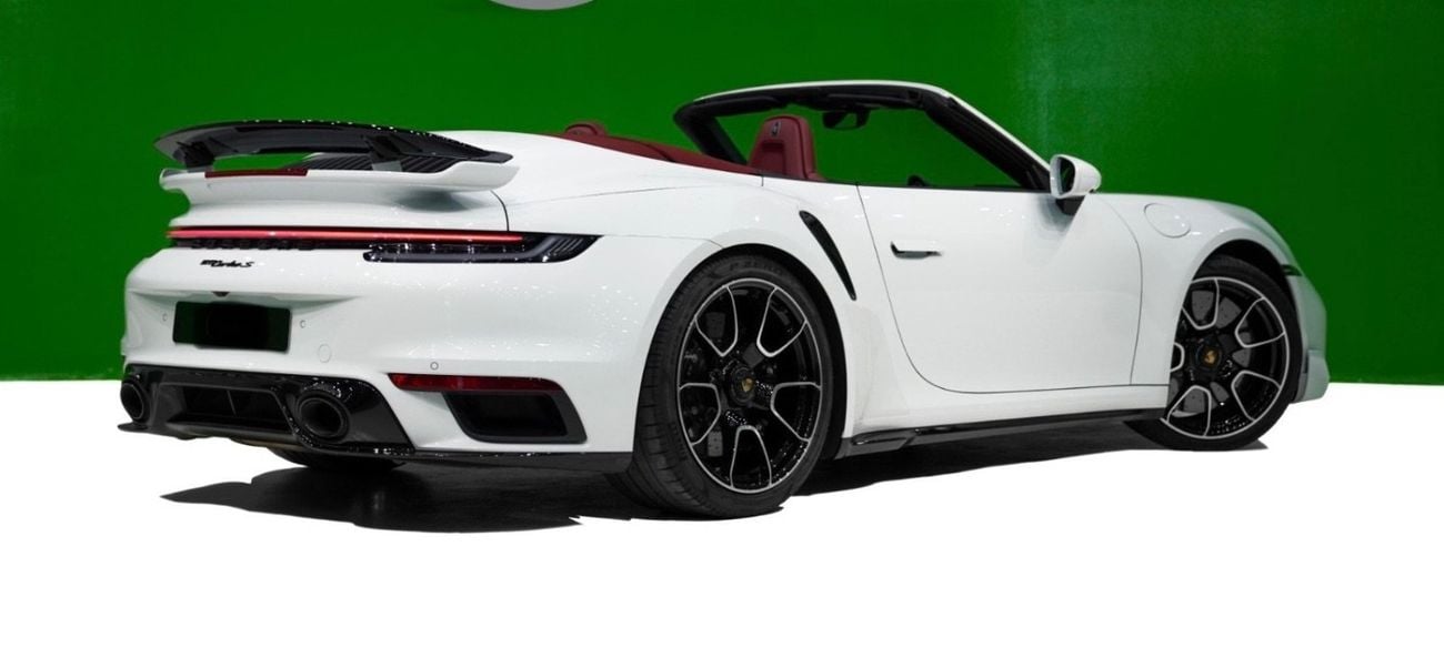 بورش 911 TURBO S