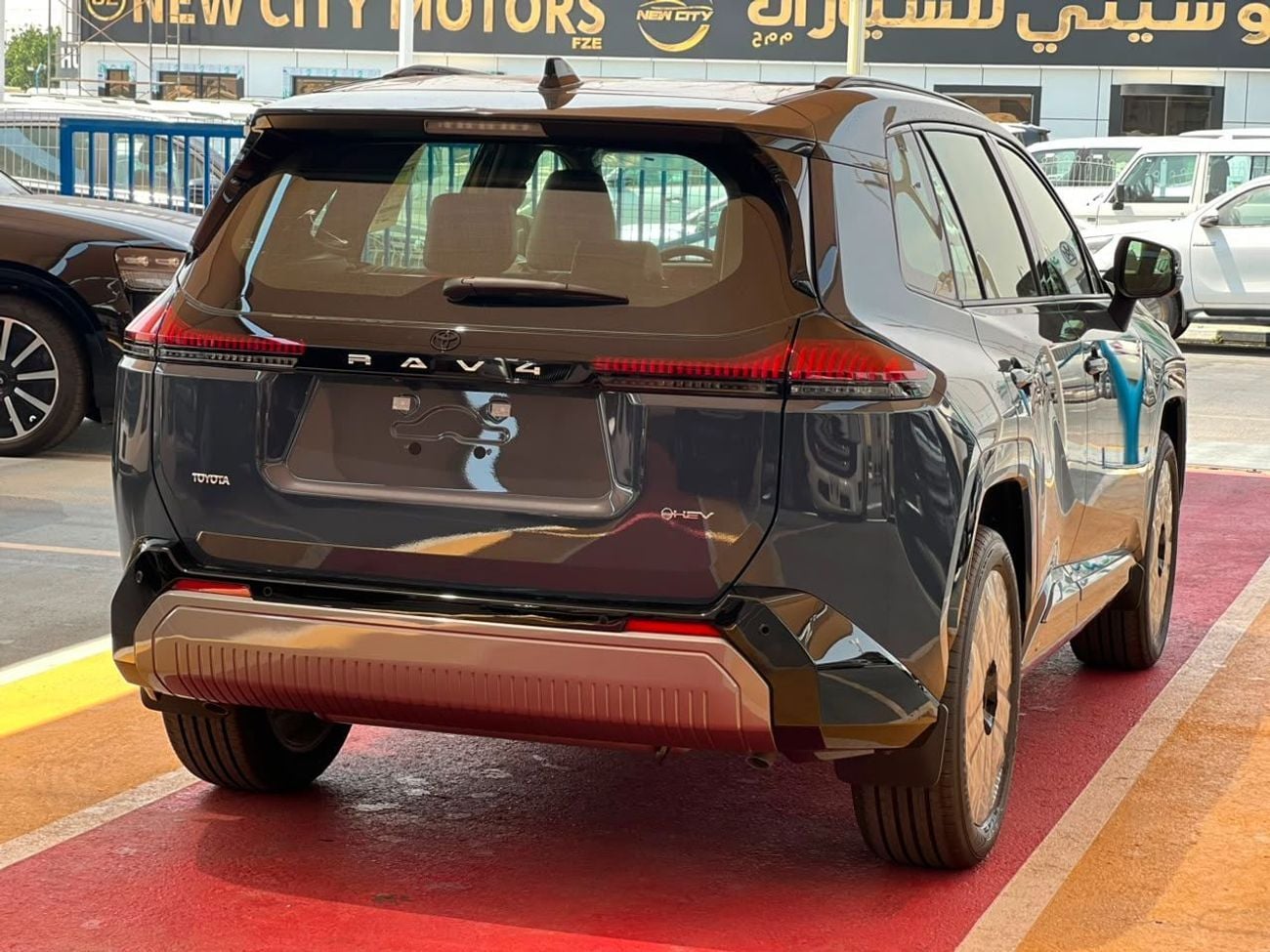Toyota RAV4 VXR HEV