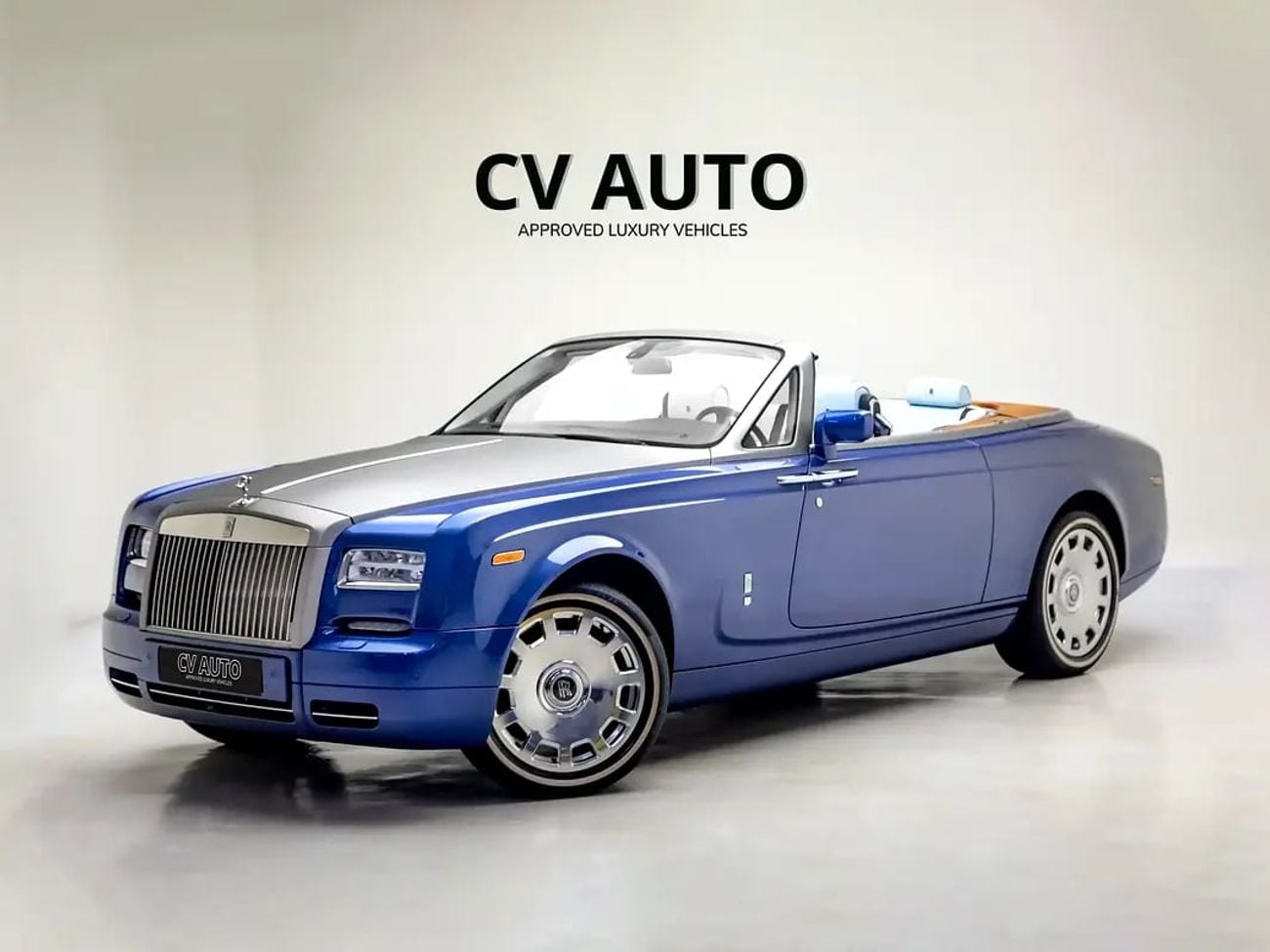 Rolls Royce Phantom COUPE DROPHEAD | GCC Spec - Pristine Condition