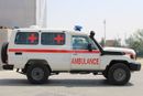 Toyota Land Cruiser LC78 4.2L LHD LC78 AMBULANCE 4.2L DSL V6 4WD 3DR MT 2025MY | FOR EXPORT
