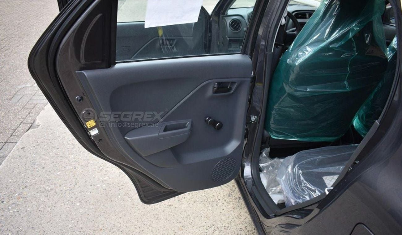 سوزوكي ألتو GLX, 1.0L Petrol FWD 5-Speed Manual | 2026 Model | For Export