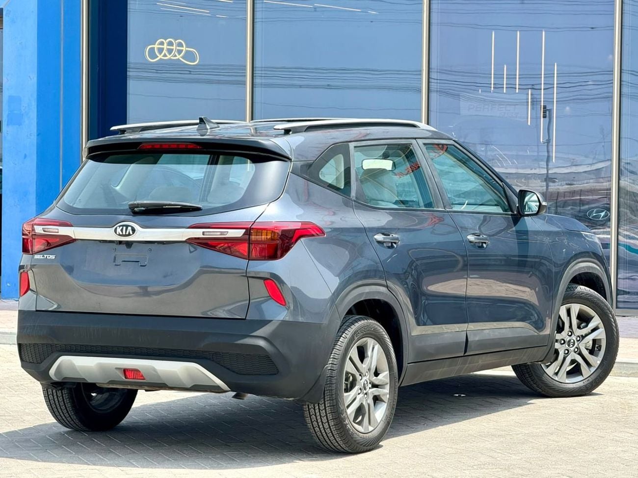 كيا سيلتوس إل إكس 740-Monthly Kia Seltos 2021 l GCC l Accident Free | Sunroof