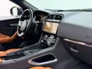 جاكوار F بيس PRESTIGE جاكوار F-Pace 25T موديل 2018، سجل صيانة كامل، كاملة المواصفات، بحالة ممتازة، خليجية