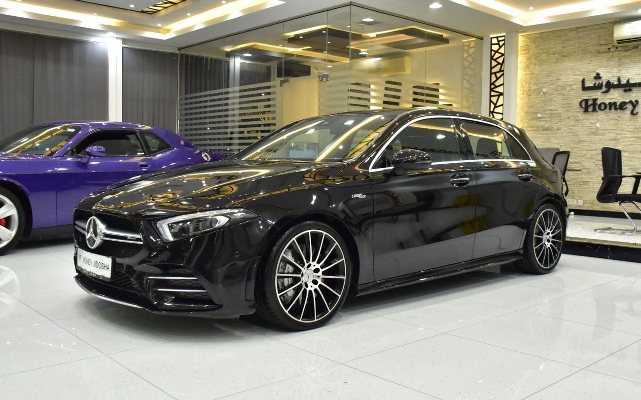 Mercedes Benz A35 AMG 4MATIC EXCELLENT DEAL for our Mercedes Benz A35 AMG ( 2020 Model ) in Black Color Chinese Specs