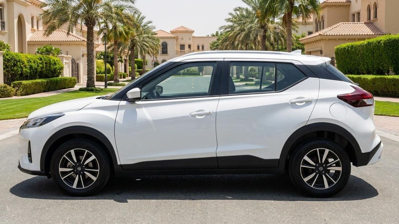 Nissan Kicks S 2024 | AED 643/Month | 0 DP | 30 Day Return | Warranty | Service History