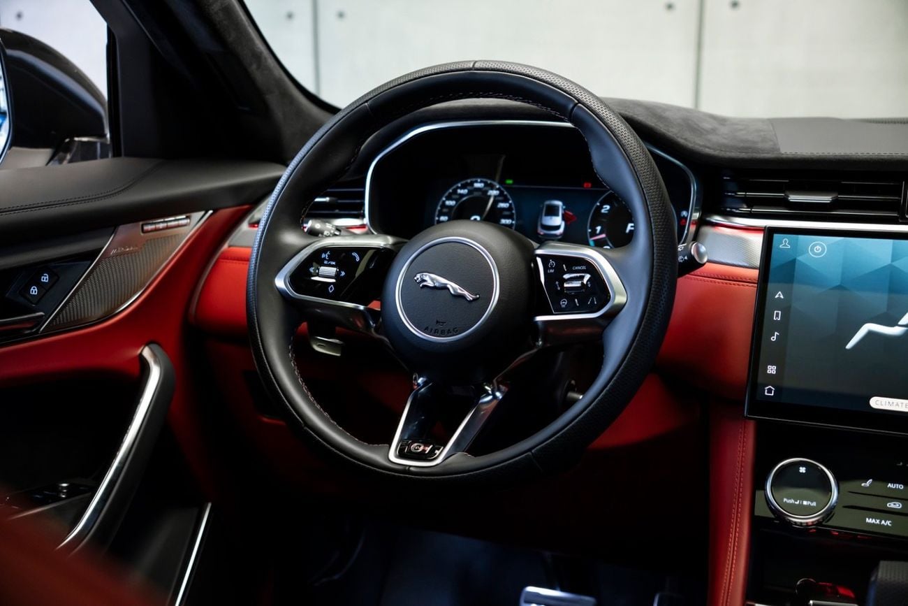 Jaguar F-PACE SVR | 2024 | Brand New | GCC Specs | AlTayer warranty till 2031