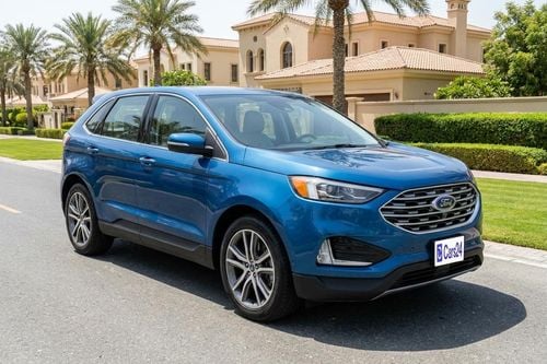Ford Edge 2021 | AED 988/Month | 0 DP | 30 Day Return | Warranty | Service History