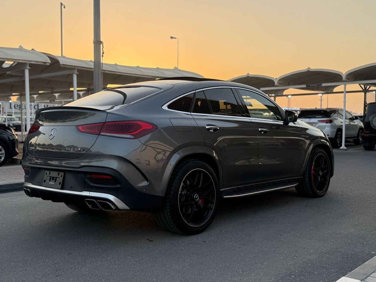 Mercedes Benz GLE 63 AMG S