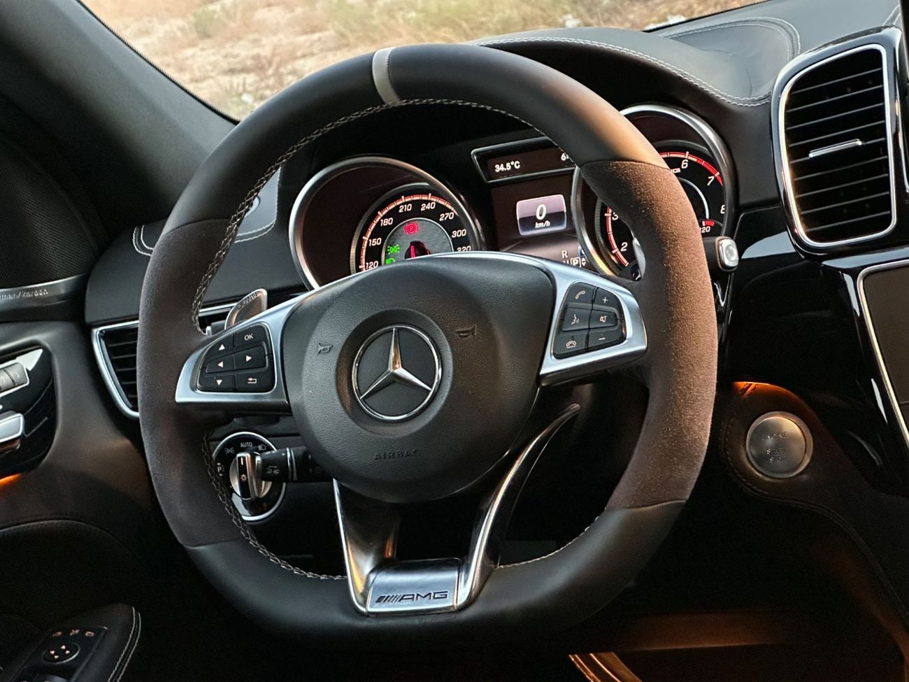 Mercedes Benz GLE 63 AMG S