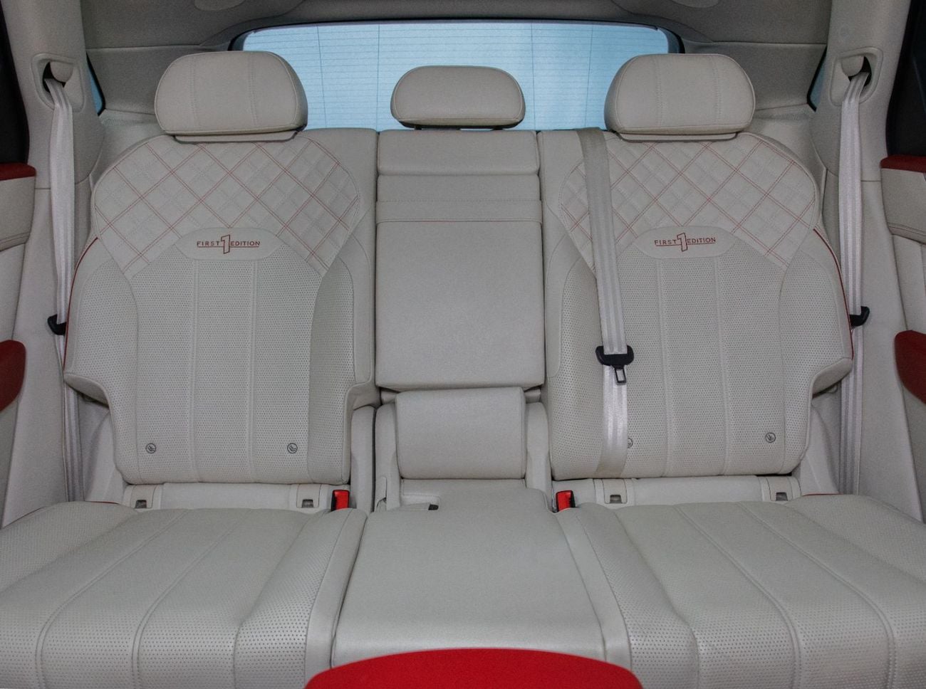 Bentley Bentayga FIRST EDITION