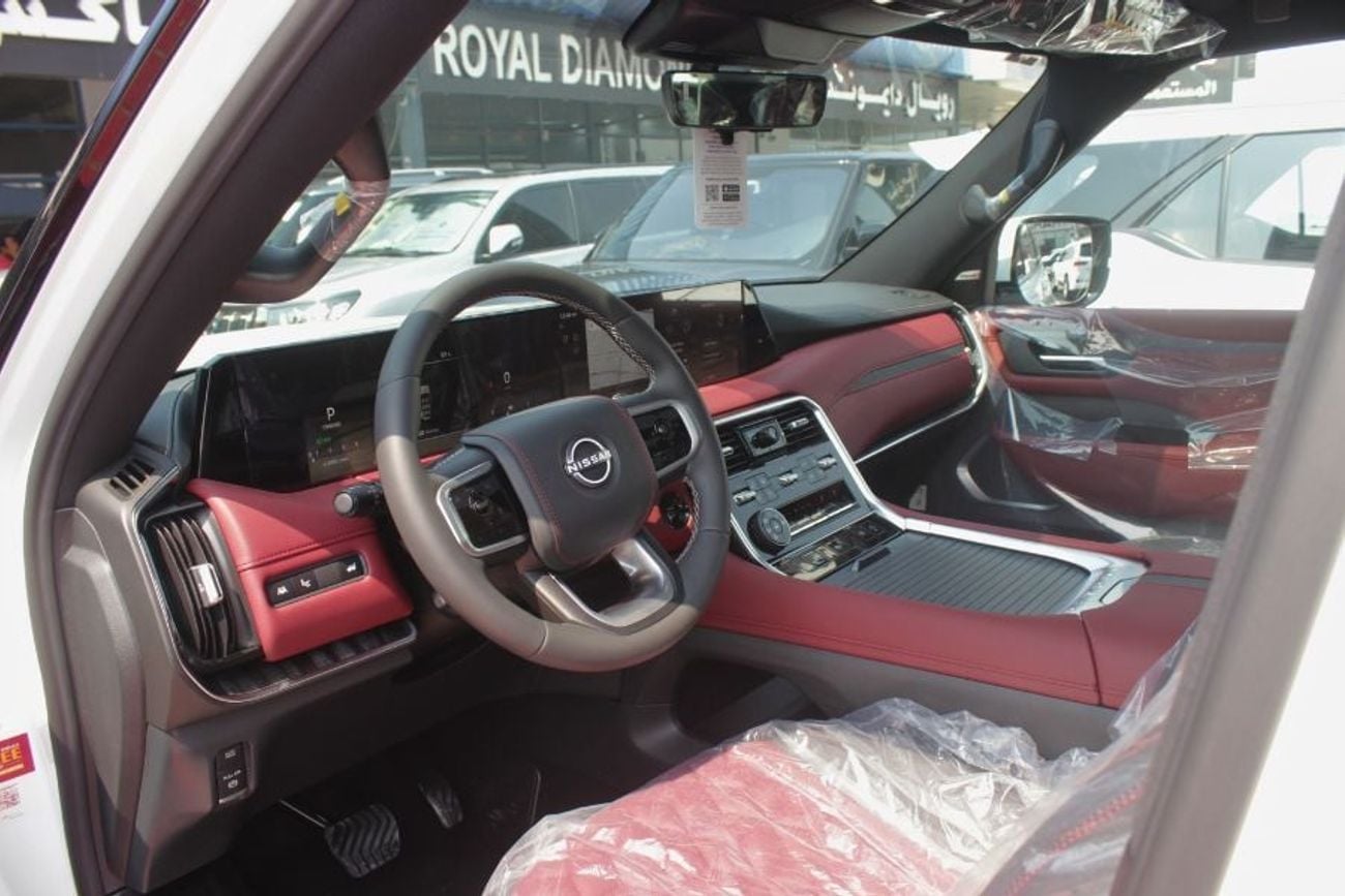 Nissan Patrol LE PLATINUM CITY , UNDER WARRANTY & SERVICE CONTRACT FROM AL ROSTAMANI