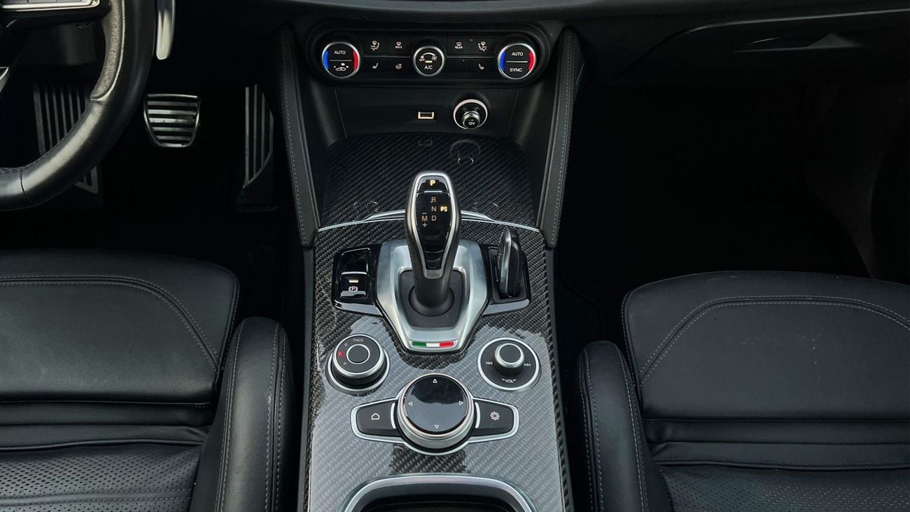 Alfa Romeo Stelvio QUADRIFOGLIO | Special Offer | Free insurance | Finance from 0.99% | Gargash Warranty and Service